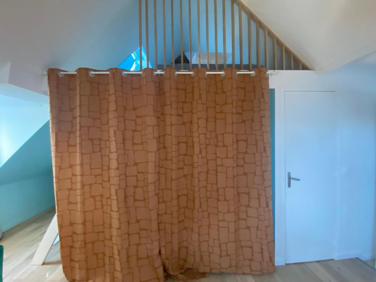 Le Papillon Bleu Daire Honfleur Dış mekan fotoğraf